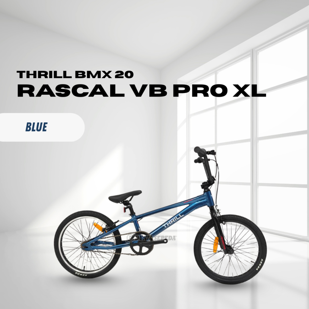 Sepeda Bmx 20 Thrill Rascal Pro VB XL Alloy