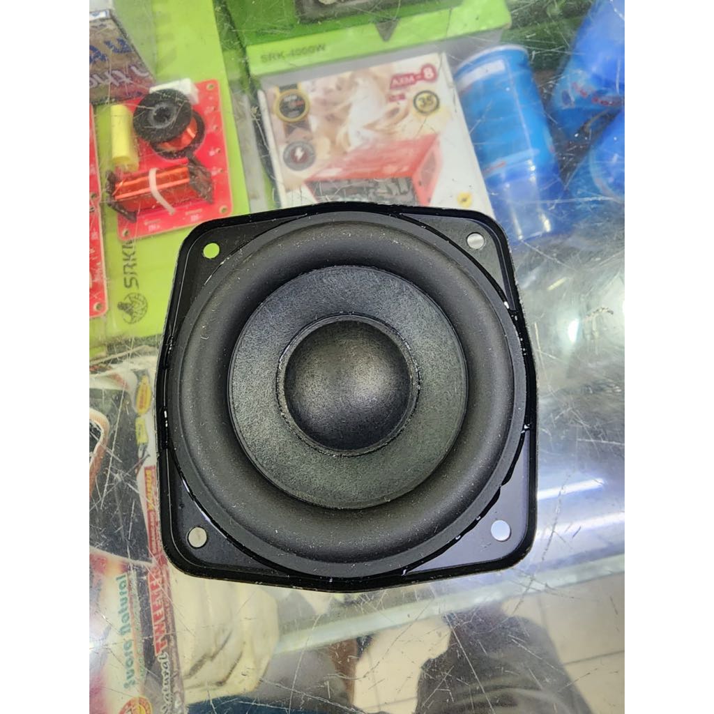 Turbosonic Speaker Wofer 3 inch / 80 watt / 6 Ohm cocok untuk colomn / line array / miniatur
