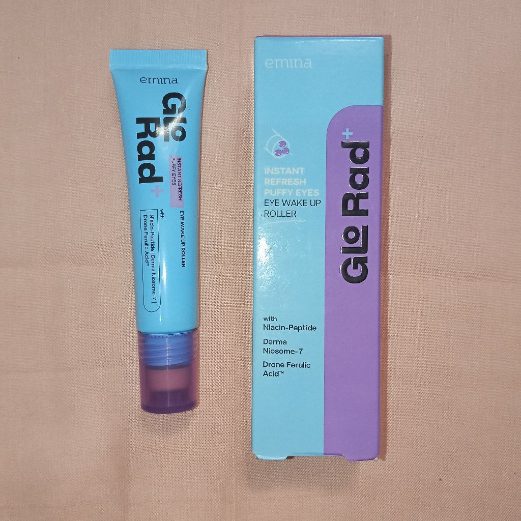 Prelove Emina glorad eye cream