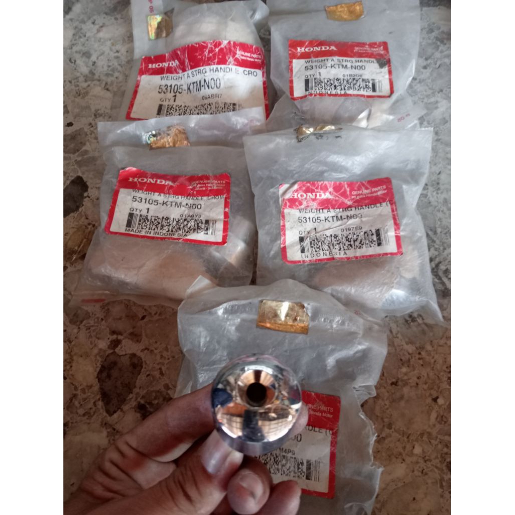 Jalu Stang CS1/Supra 125 53105-KTM-N00