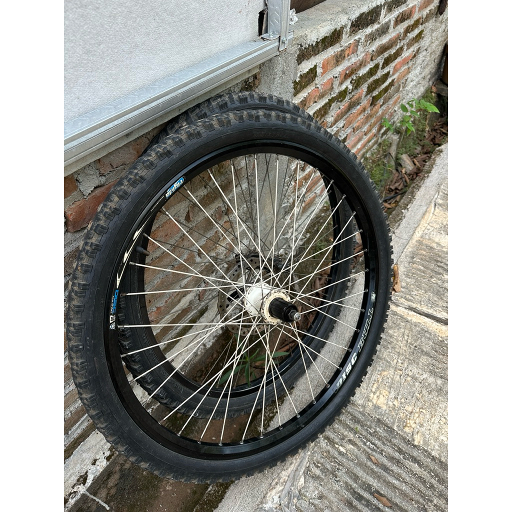 Wheelset 26 bekas