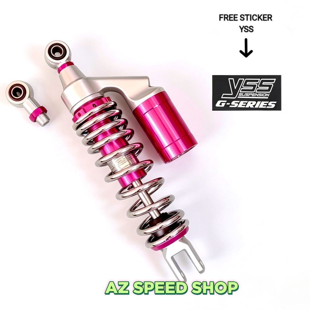 Shockbreaker Shock belakang G - plus copy yss  Vario  Scoopy Beat Genio Mio