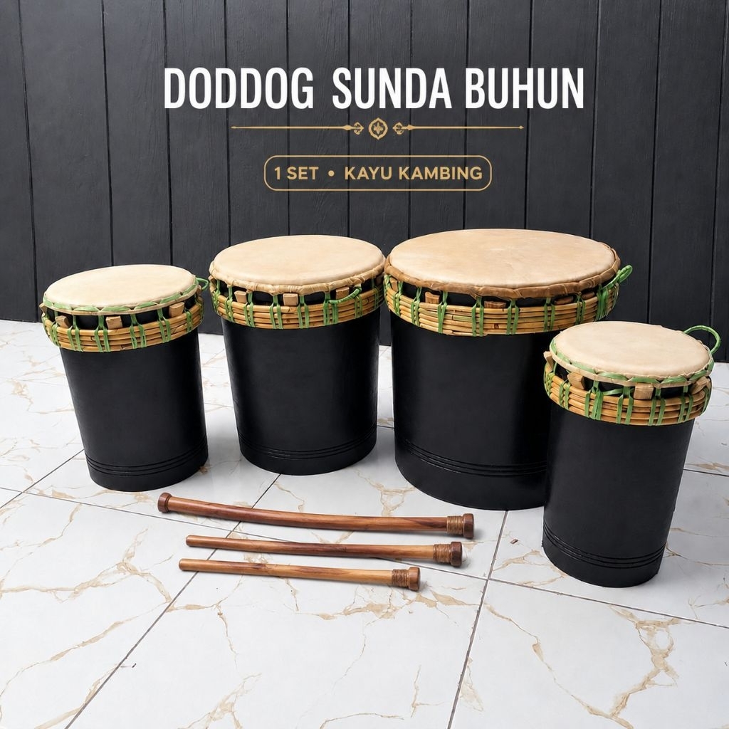 dogdog reak reog alat musik tradisional sunda