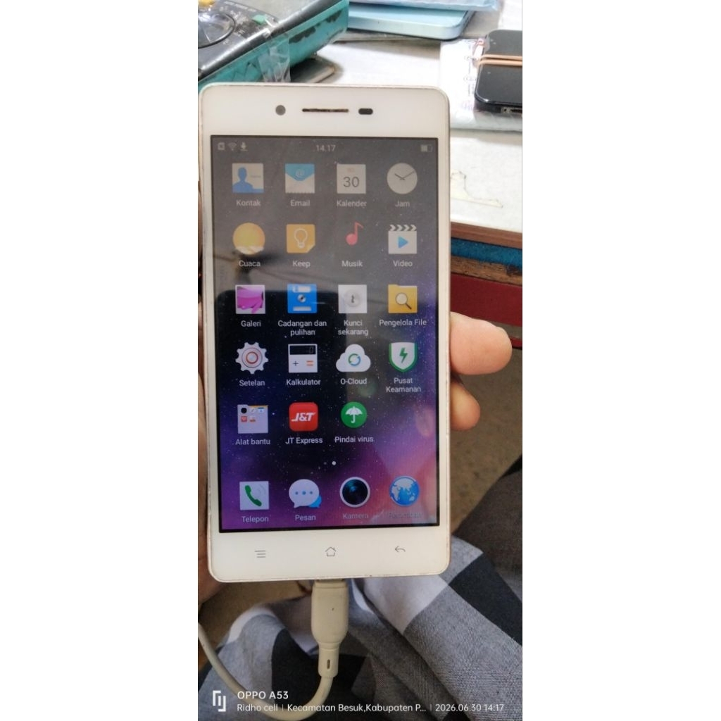LCD OPPO NEO 7 A33W ORIGINAL COPOTAN