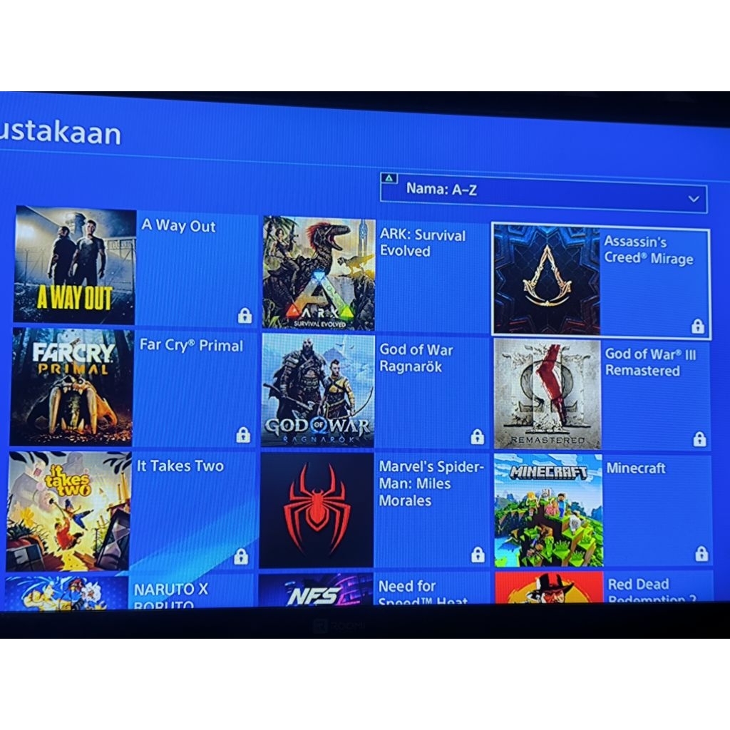 PS4 SLIM ORI 1TB