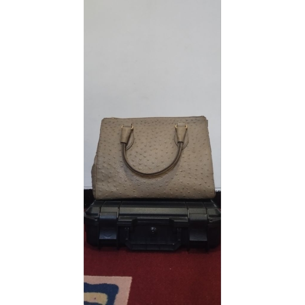 Crocodile Ladies Tas Wanita Kulit Ostrich Asli