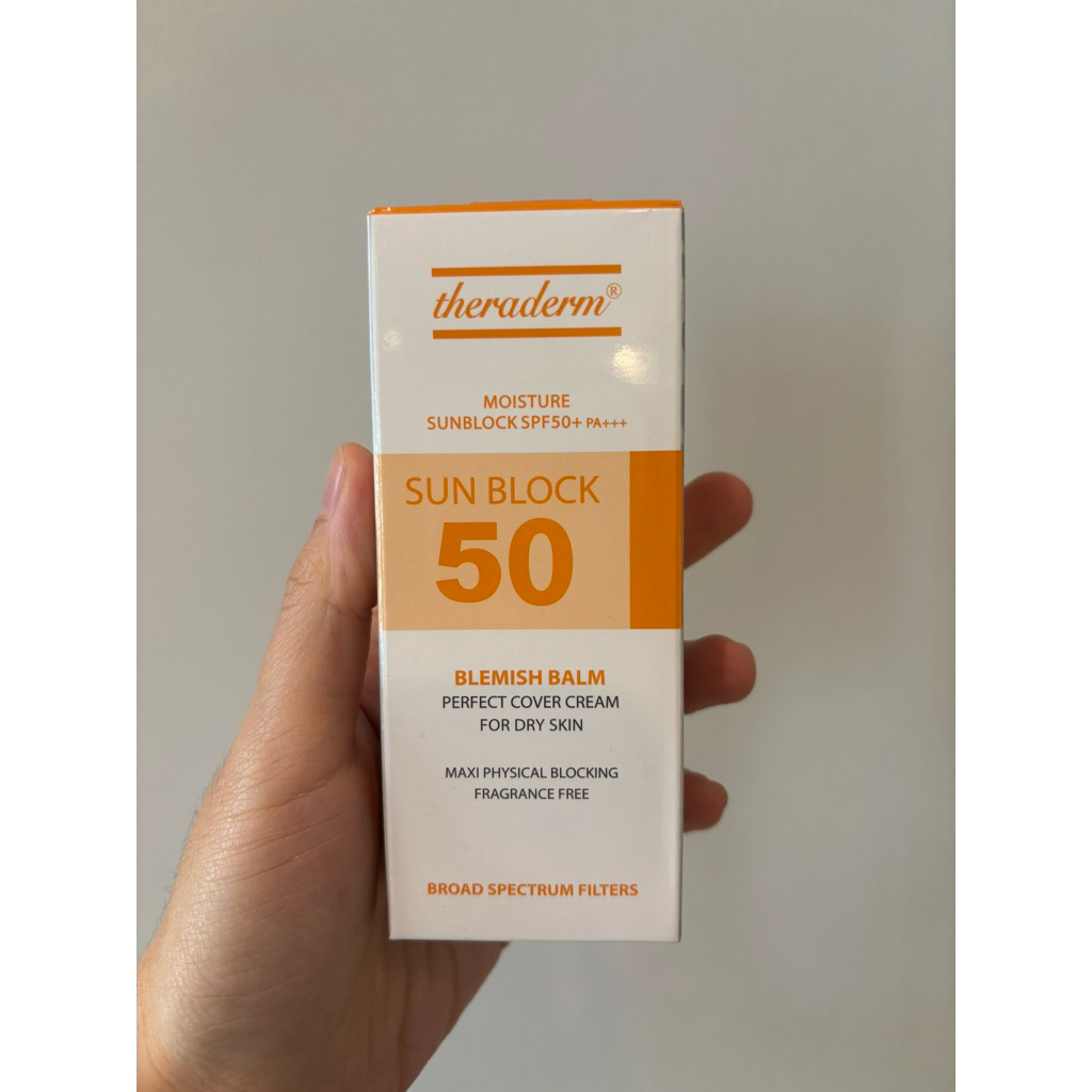 Theraderm Blemish Balm Sunblock spf 50+ PA+++