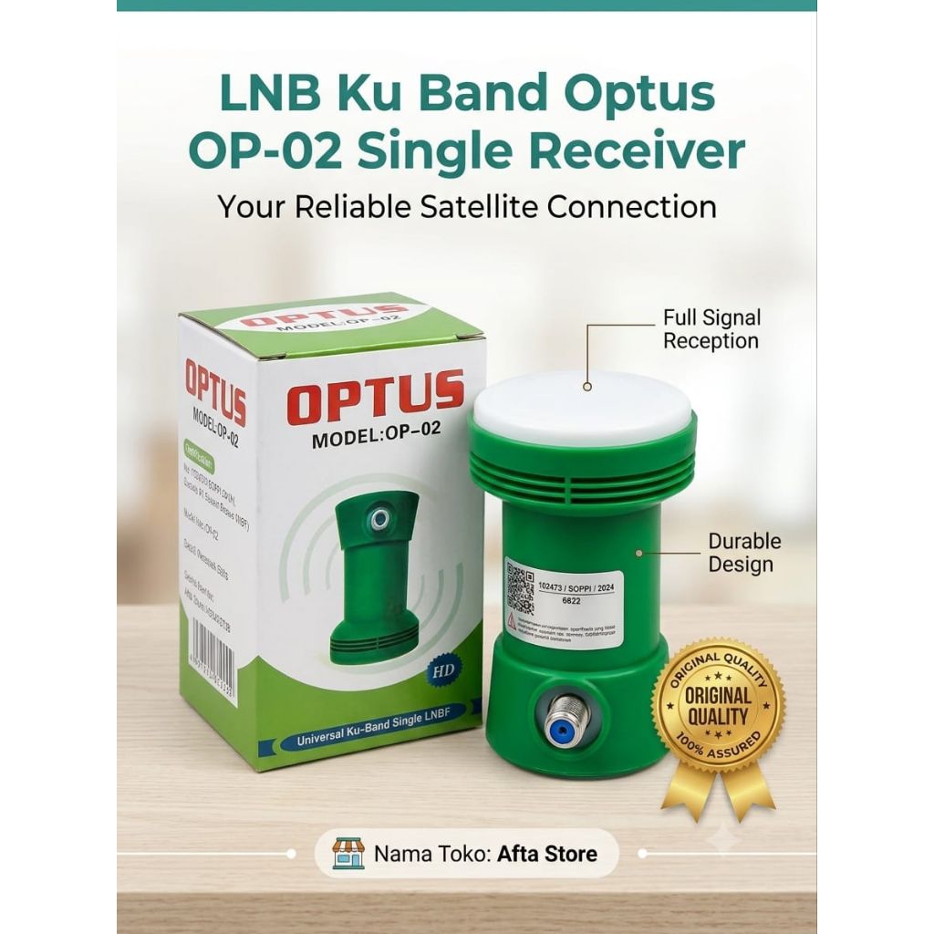 LNB KU BAND OPTUS