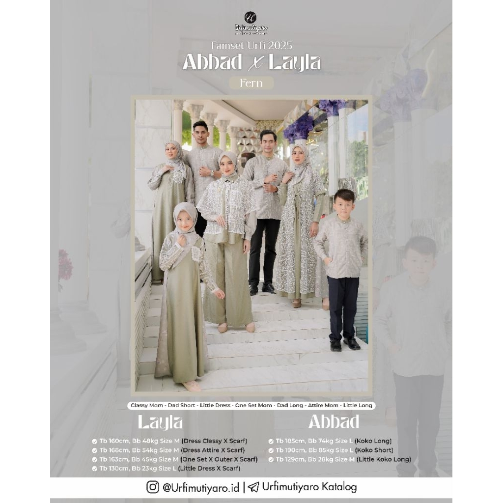ABBAD LAYLA Family