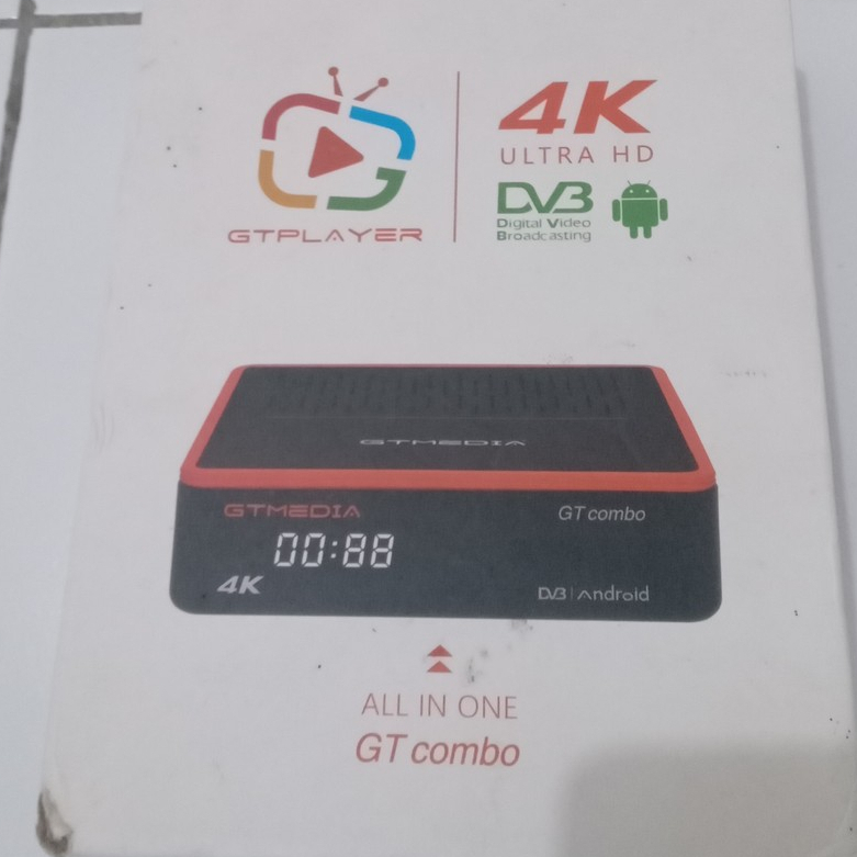 Receiver GT Combo 4k