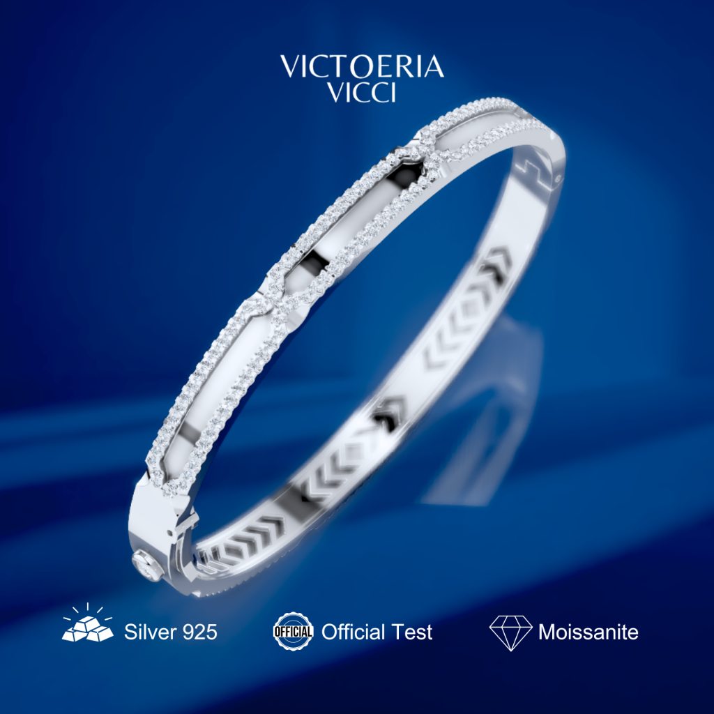 GELANG KAKU MOISSANITE