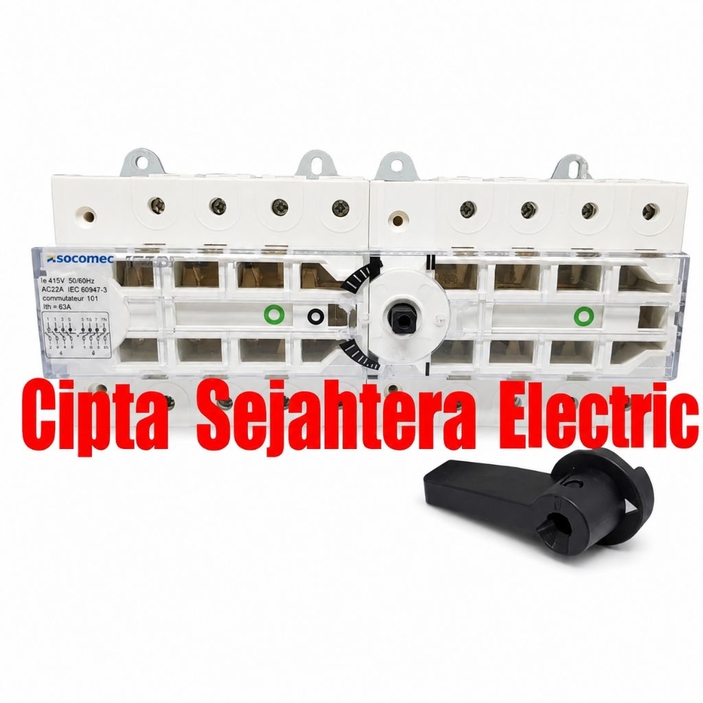 COS SOCOMEC 4P 63A