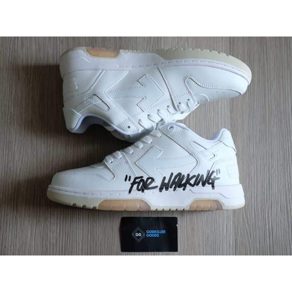 Off White OOO Out of Office Sneaker White Grafitti Gum