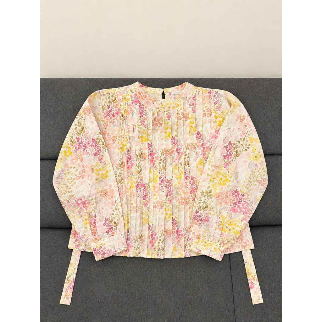 Blouse Pleats Wanita | Dira Blouse | Daily Blouse