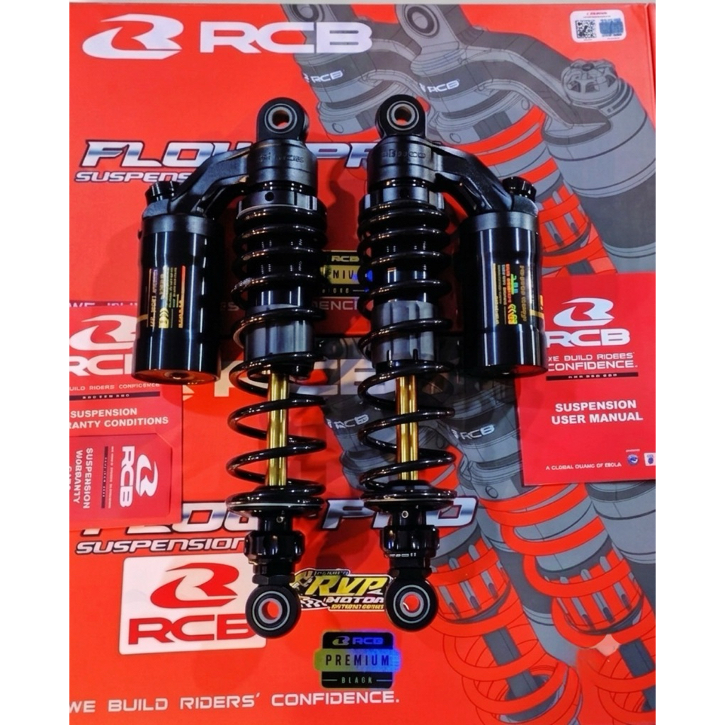 SHOCKBREAKER SHOCK TABUNG RCB FLOW PRO 275 320 32 Tiger Mega pro Gl Pro Cb Gl100 Rx King Supra x Kha