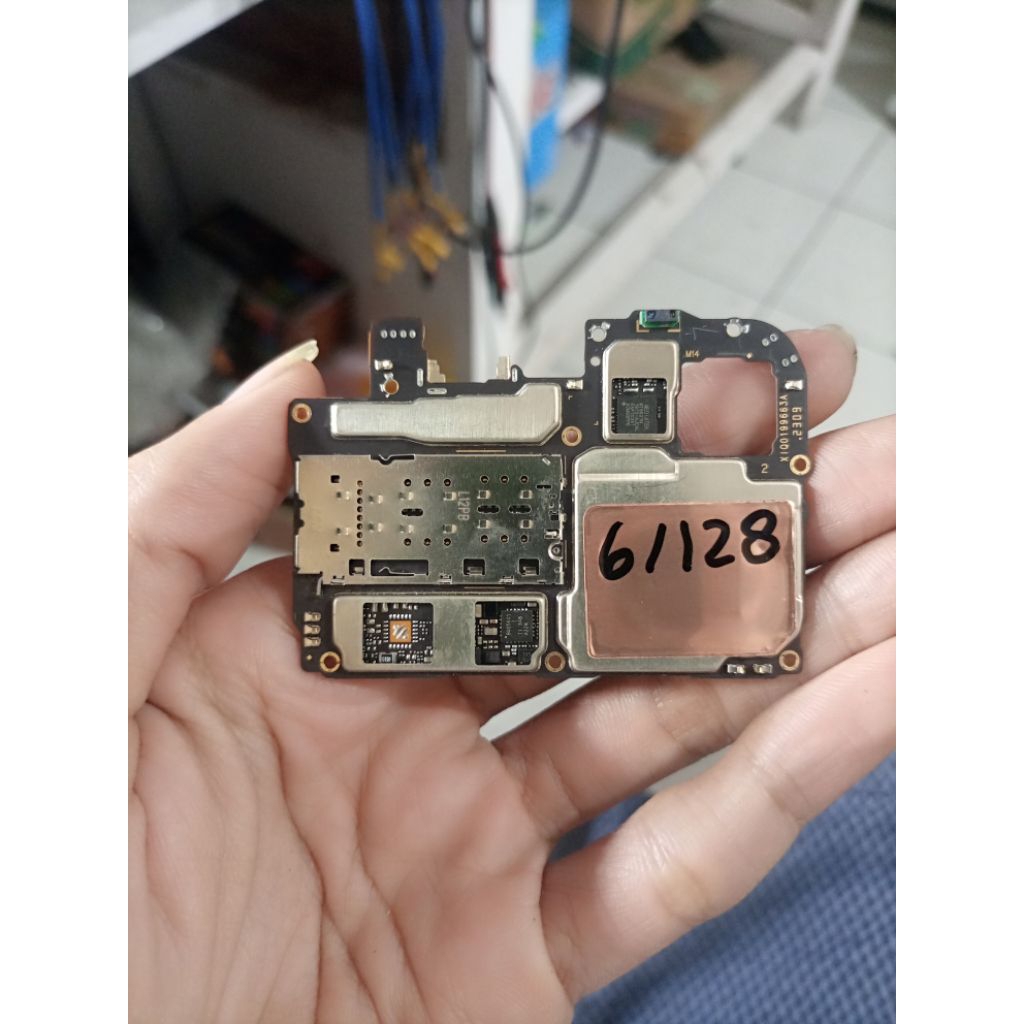 MESIN OPPO A16 REFURBISHED NORMAL 6/128