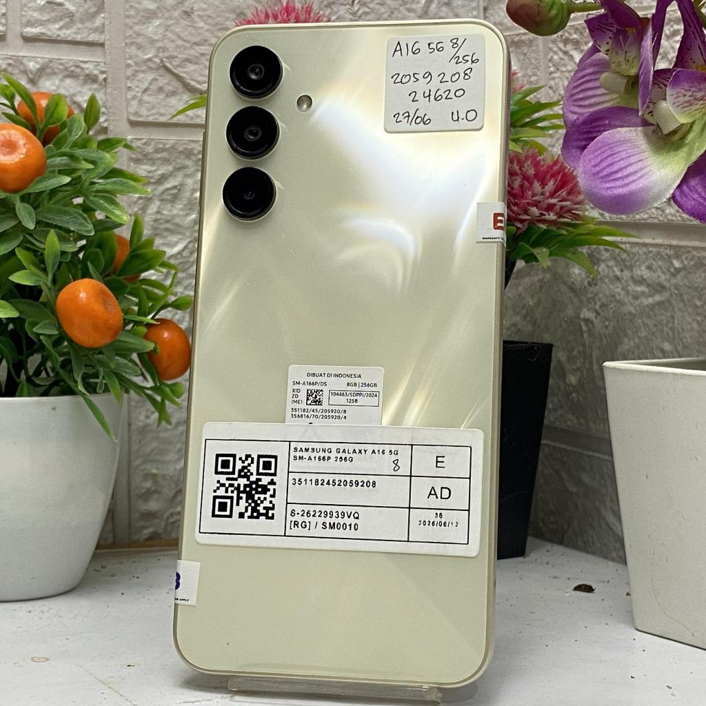 Samsung A16 5G 8/256GB Bekas Second Original