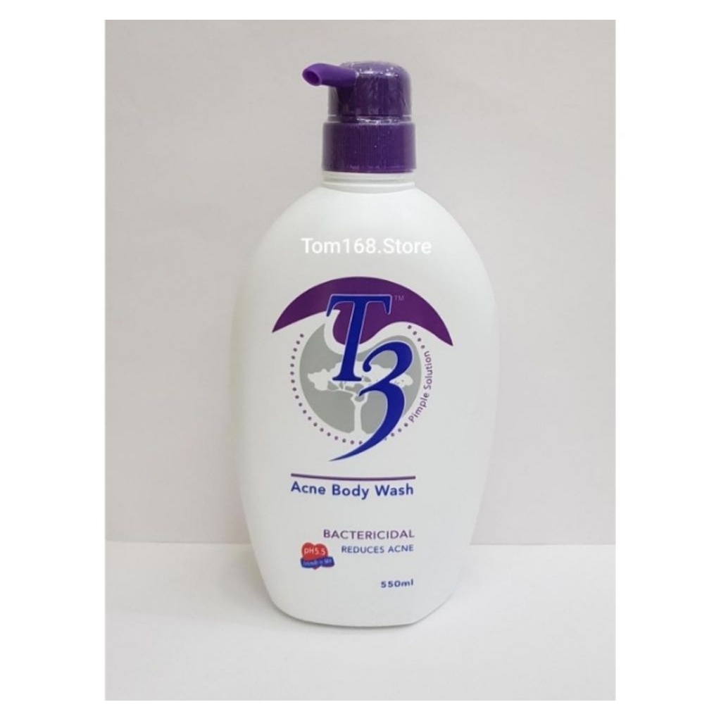 T3 Acne Body Wash 550ml