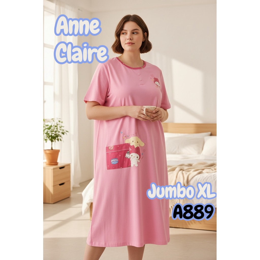 Daster Jumbo Anne Claire ukuran XL-2L