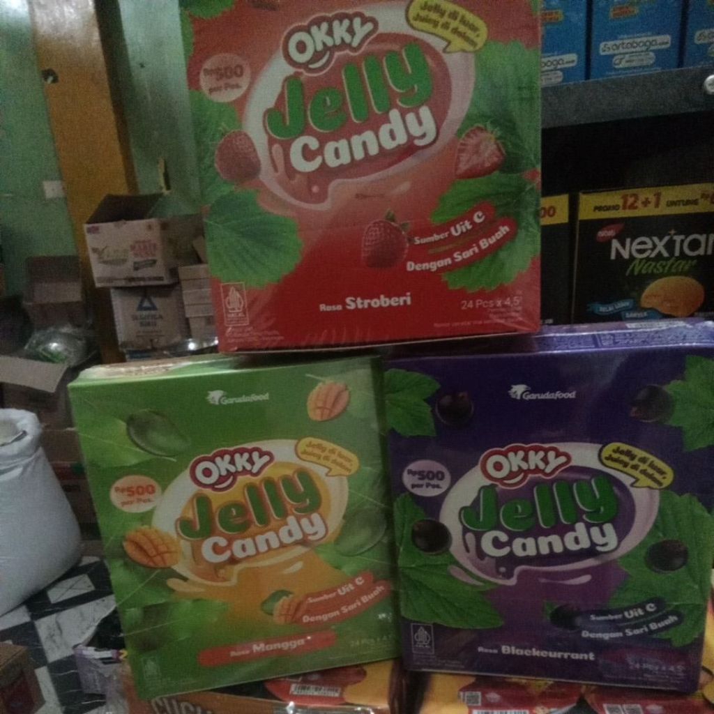 Okky Jelly Candy 24pcs