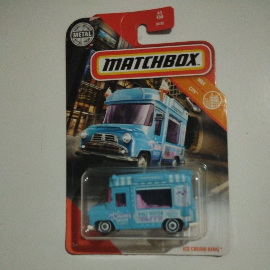 Matchbox Ice Cream King