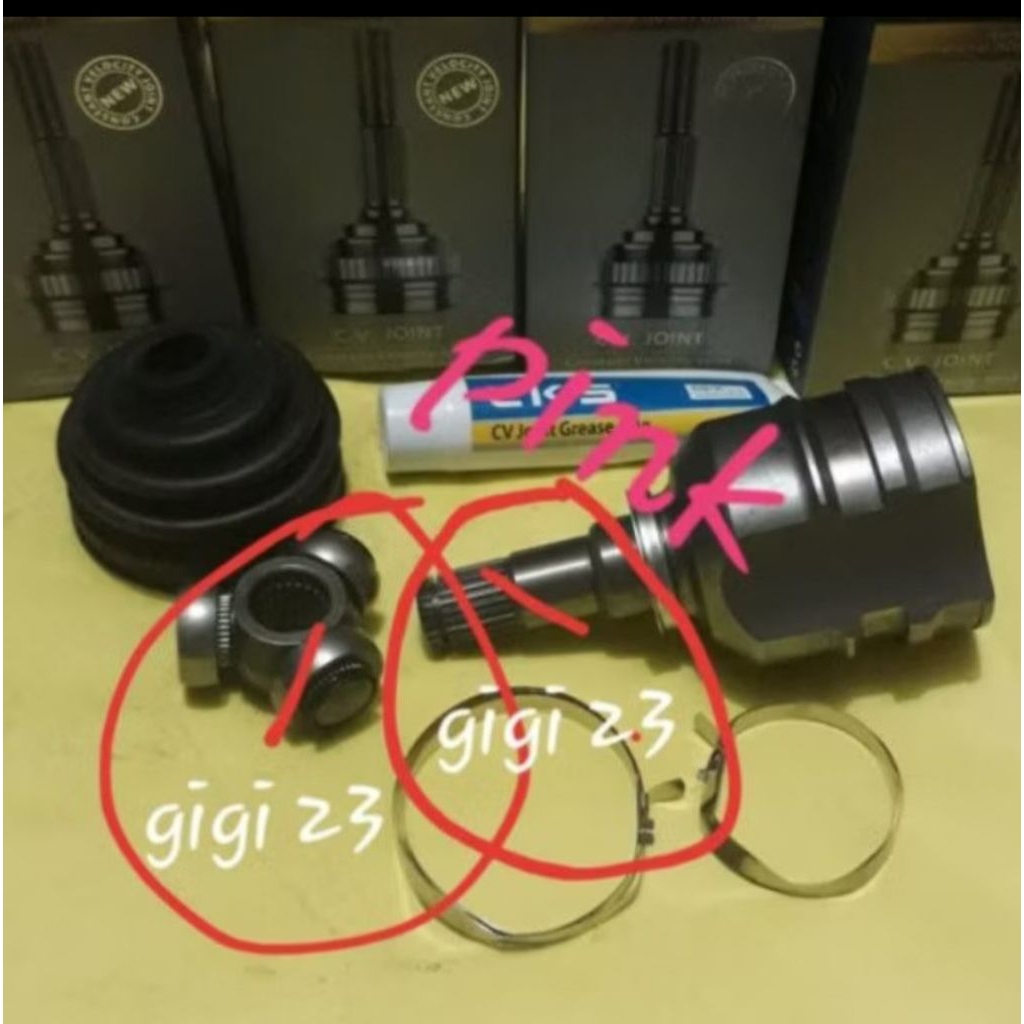 Cv Joint Dalam As Roda Depan Dalam Corona absolute