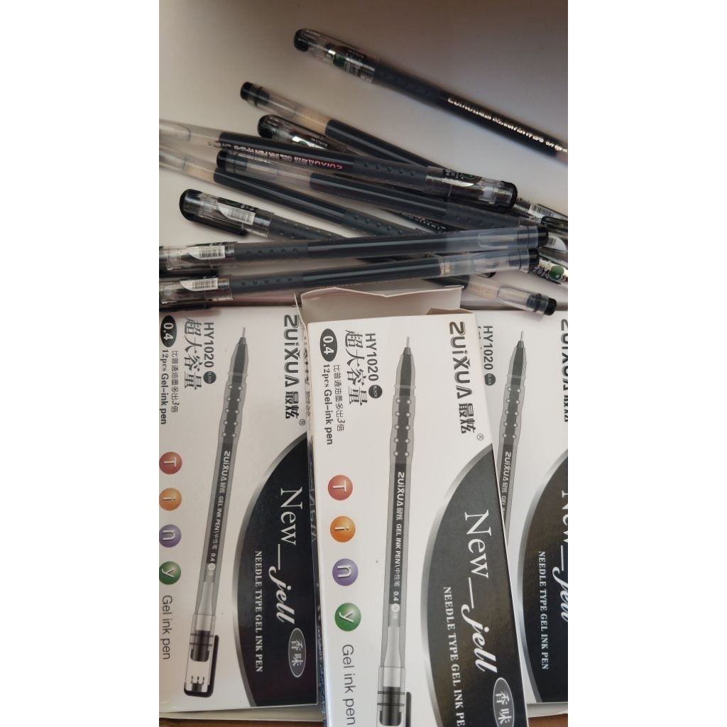 (12 PCS) GELPEN ZUIXUA 0.4