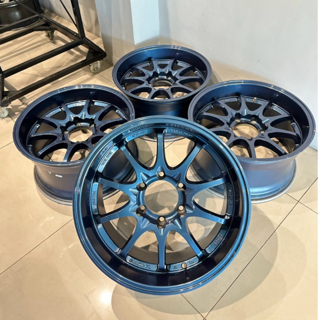 Velg ring 18 2nd CE28 pcd 6x139.7 pajero fortuner dll