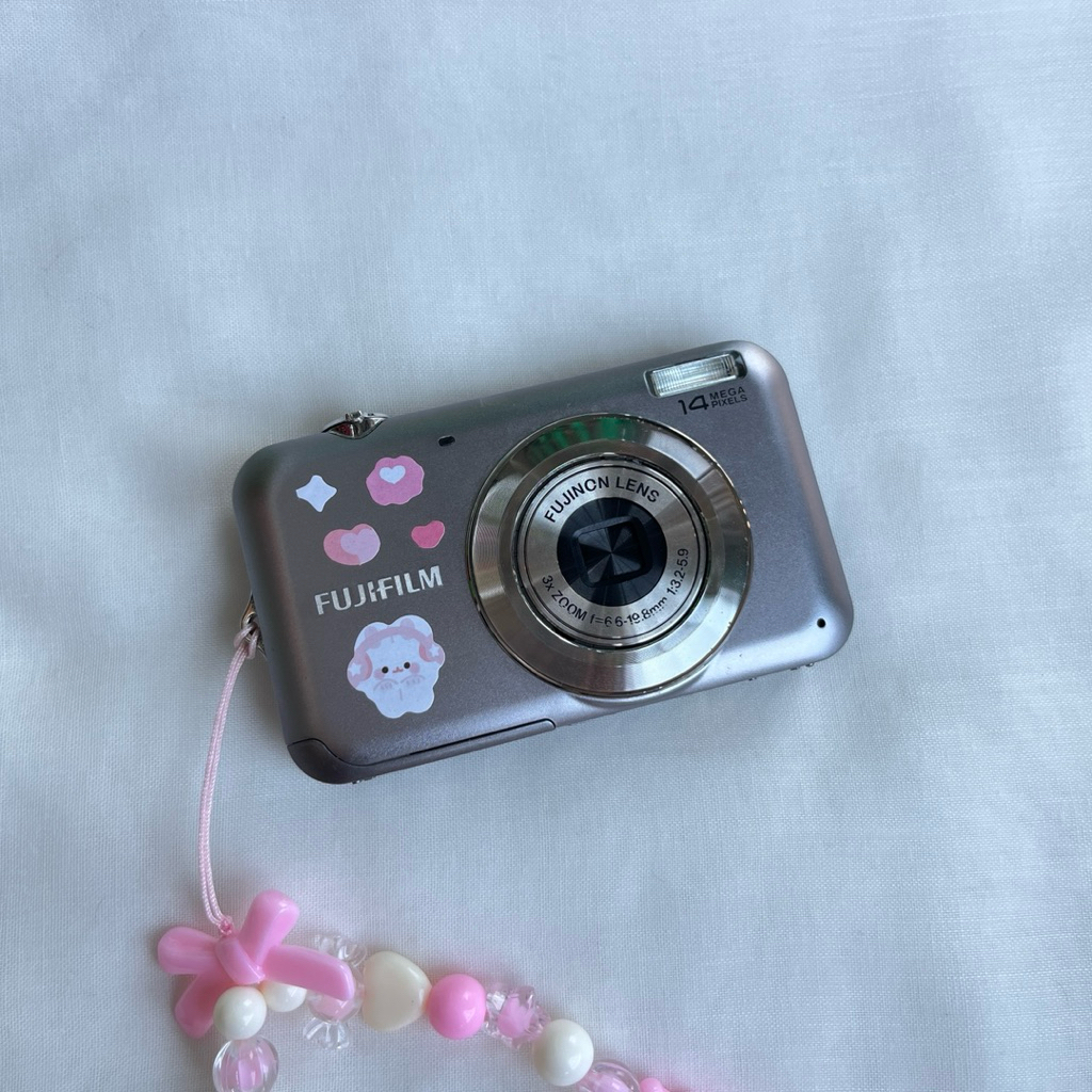 DIGICAM FUJIFILM FINEPIX JV150 KAMERA DIGITAL