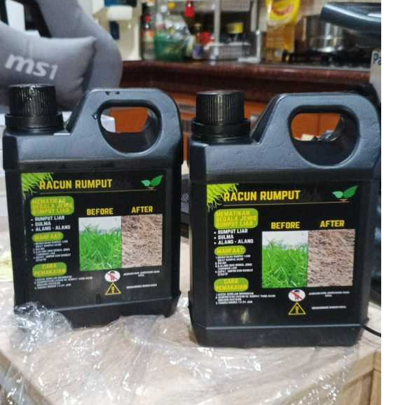 (The Ham's) Pembasmi rumput/Racun rumput 1 liter