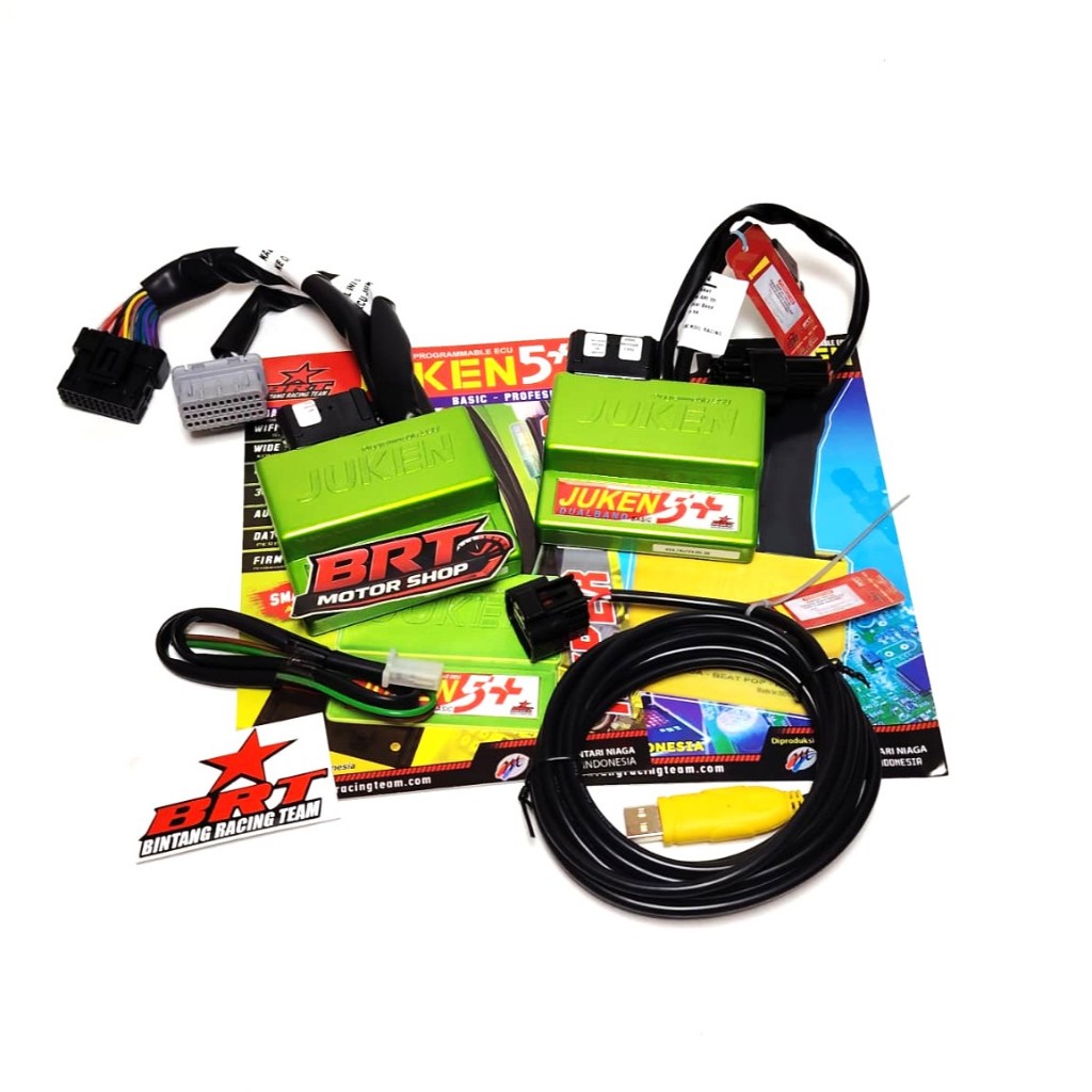 ECU JUKEN 5 5++ PLUS PLUS & KABEL USB BRT PCX 125 THAILAND ECU Juken Dualband Racing Turbo