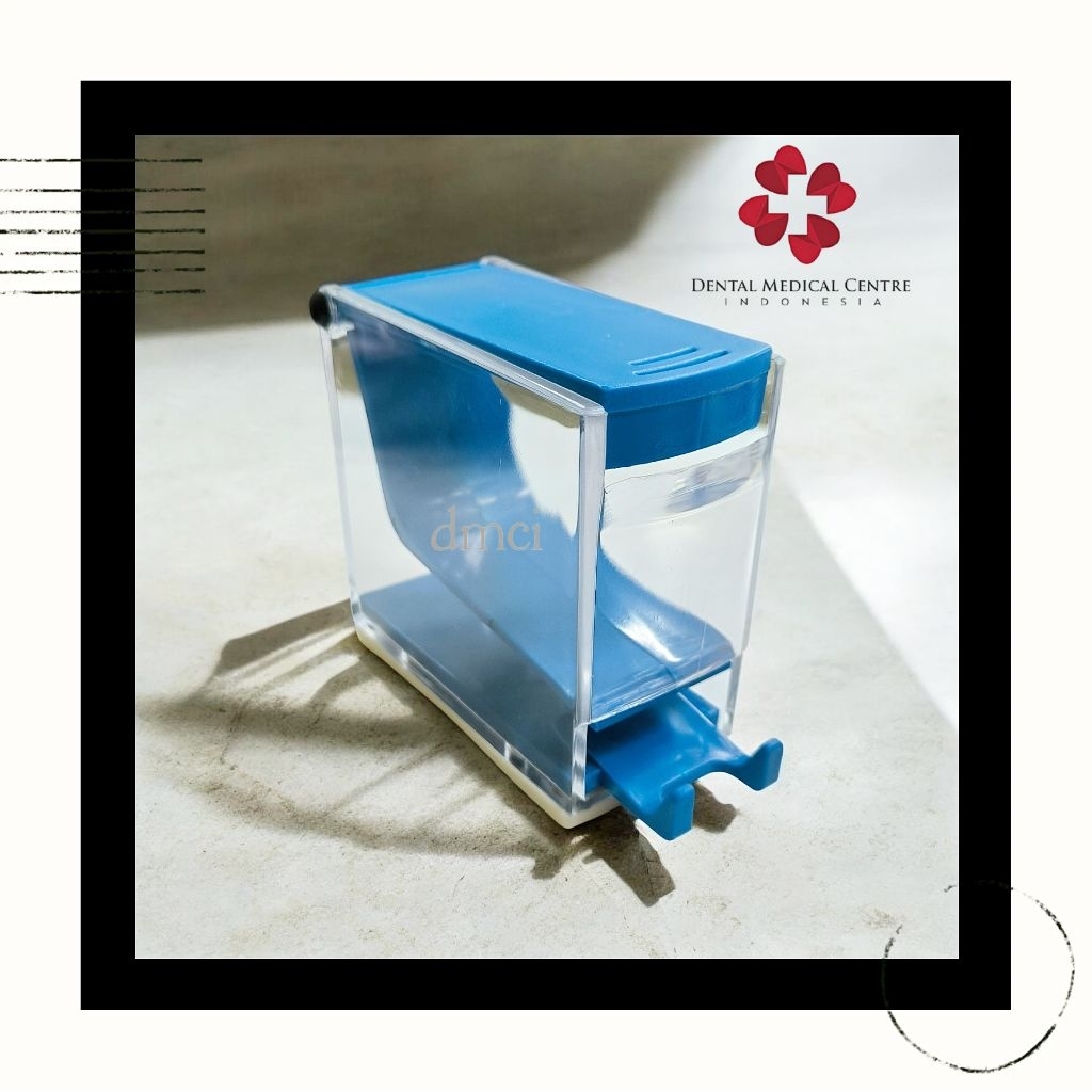DMCI Cotton Roll Dispenser/ Tempat Kapas Roll Medis/ Dispenser Kapas Roll Medis