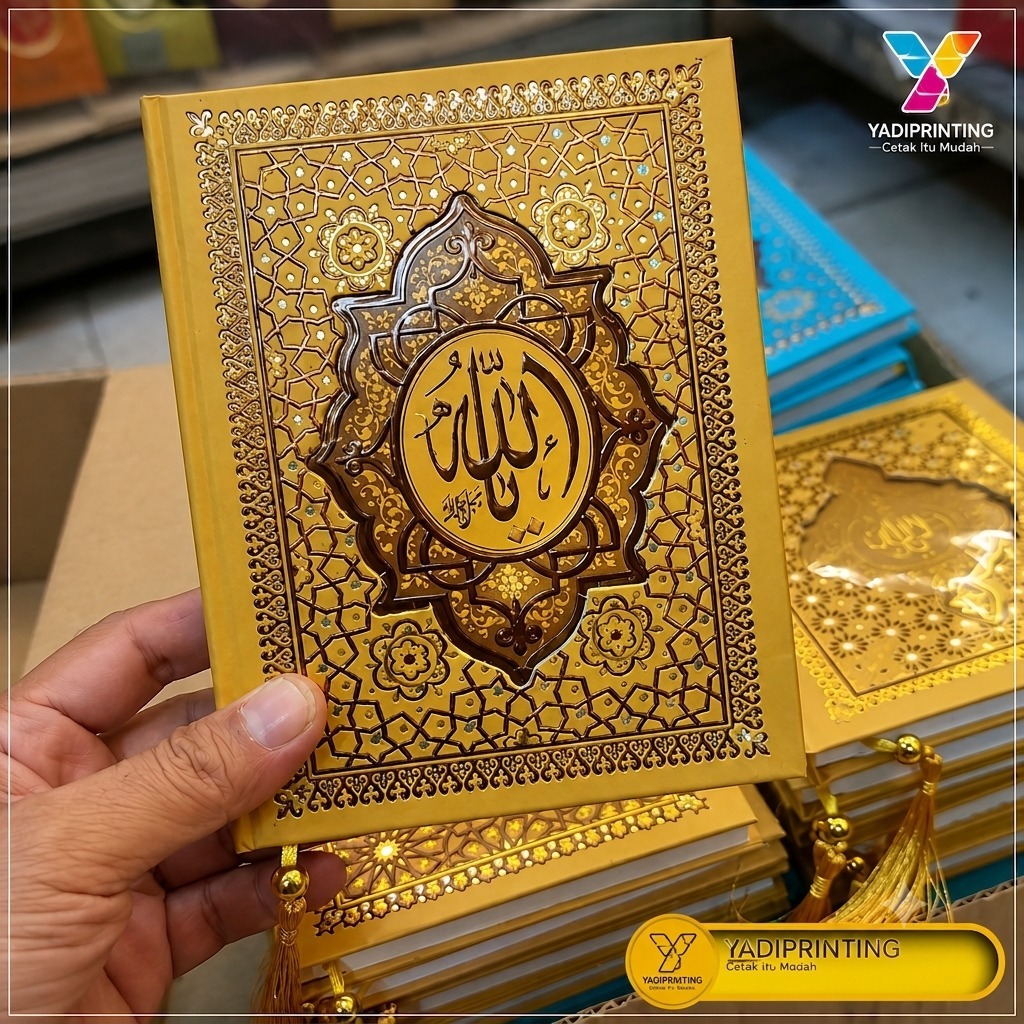Cover Yasin Model Mozaik Custom