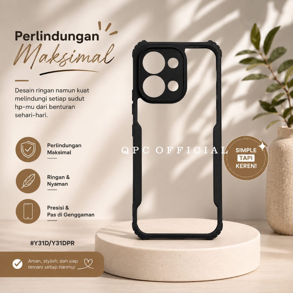 Vivo T5 5G Vivo T1 Pro 5g Case Armor Case Shockproof Fusion Case Vivo T5 5G Vivo T1 Pro 5g FSN
