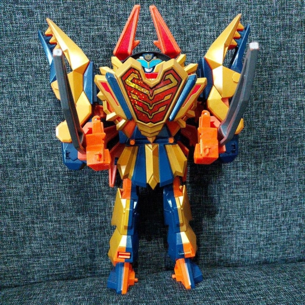 Power Rangers Samurai Sentai Shinkenger DX DaiKaiOh Origami Claw Megazord BANDAI US