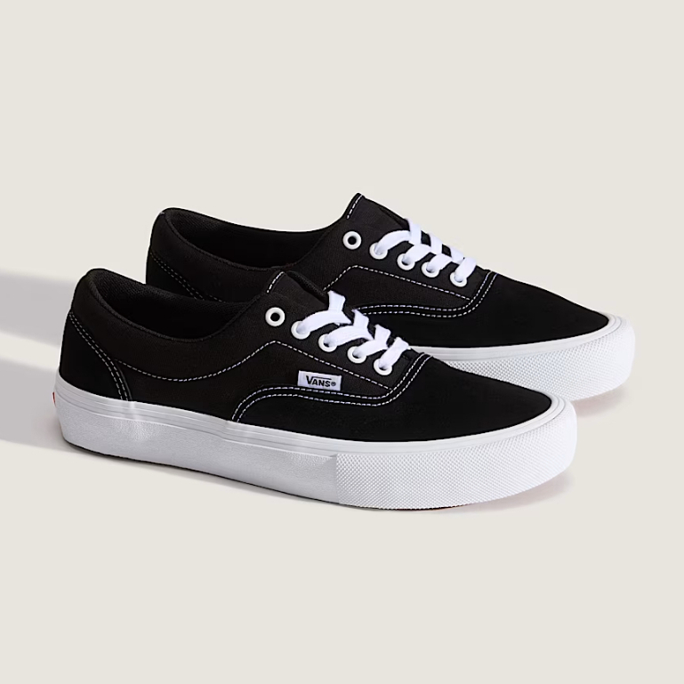 VANS SKATE ERA BLACK/WHITE