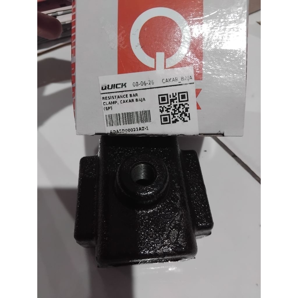 RESISTANCE BAR CLAMP MESIN TRAKTOR CAKAR BAJA ORI QUICK