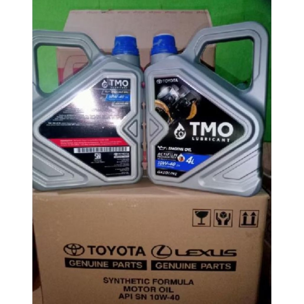 Oli Mesin TMO SAE 10W40 - Full Synthetic 4 Liter