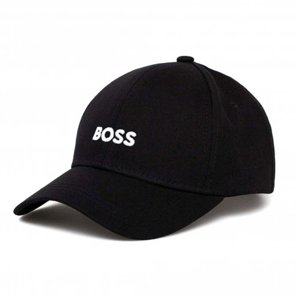 boss cap black topi Original Resmi by lnstagram Lqtokk