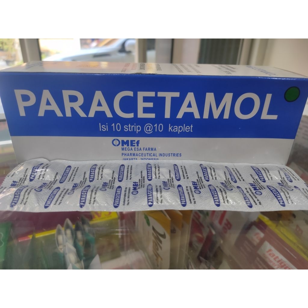 PARACETAMOL 500 MG TABLET MEF
