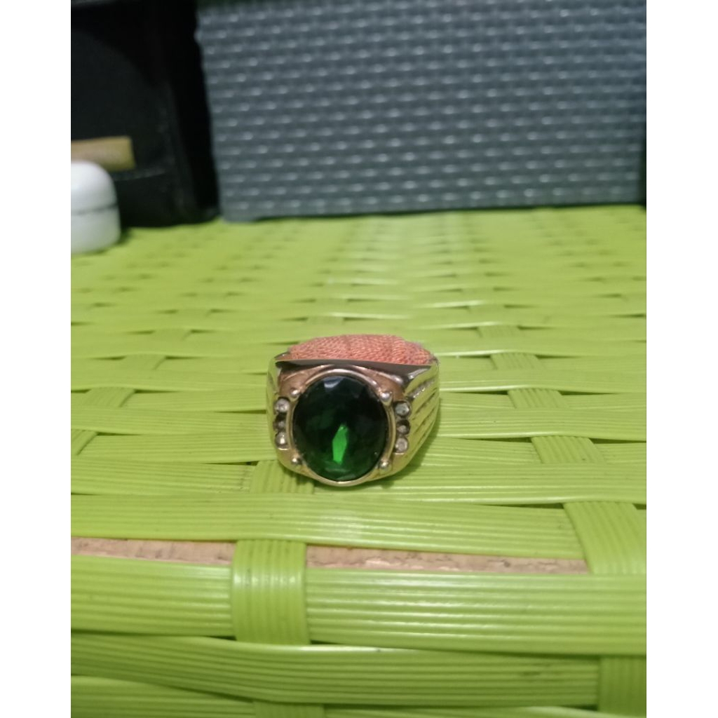 Batu akik jamrud kalimantan