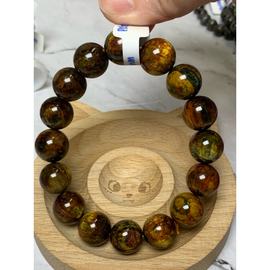 Pietersite Bracelet / Gelang Pietersite Kristal batu Alam