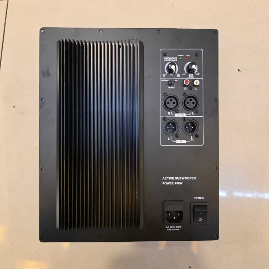 Modul Power kit subwoofer super bass class AB 1000 watt
