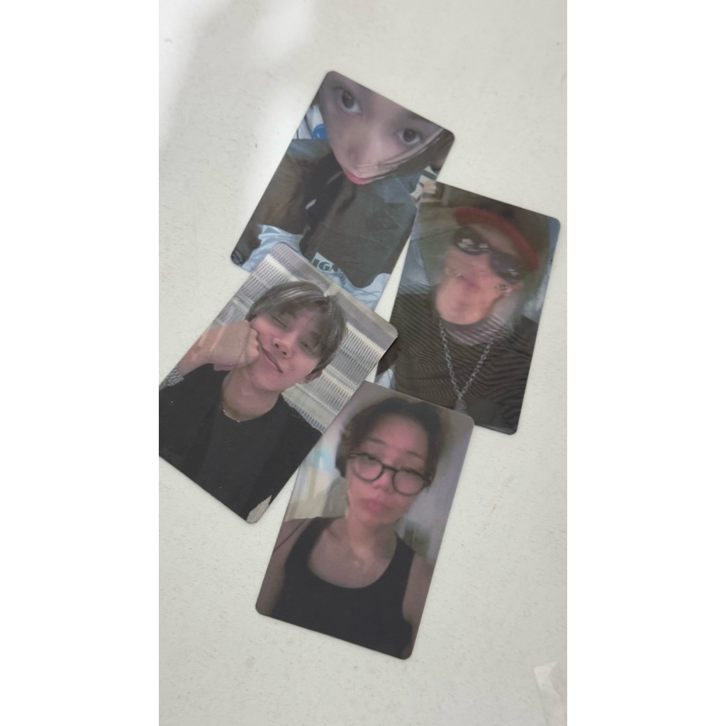 PHOTOCARD LENTICULAR LNGSHOT