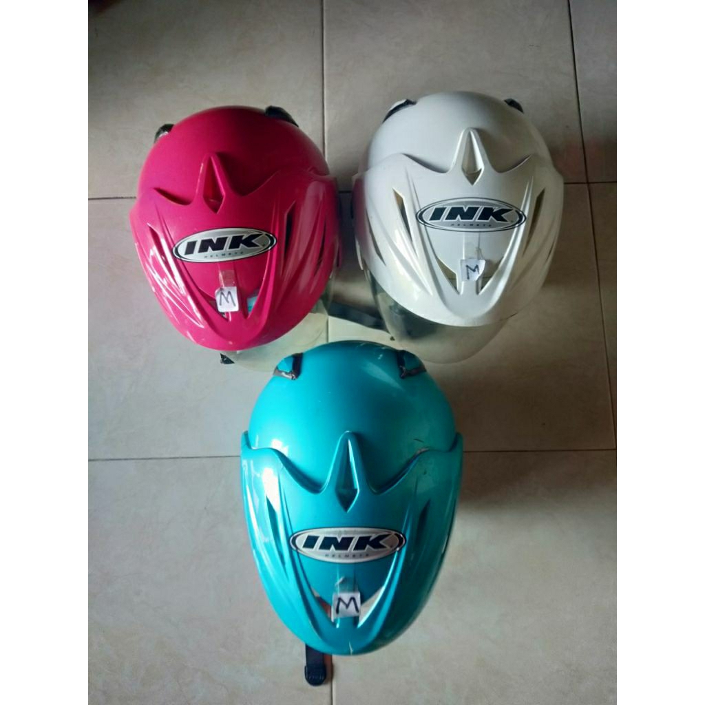 Helm murah INK Cx25 bekas original