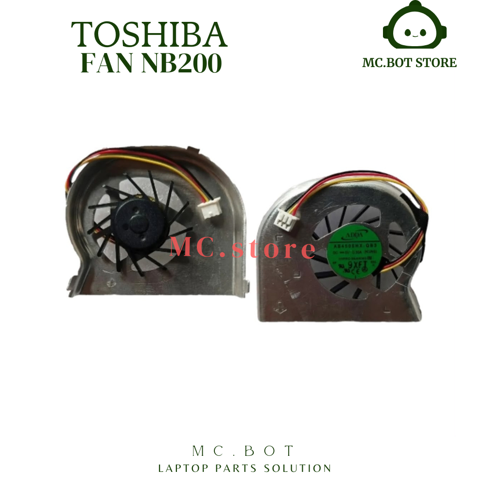 FAN TOSHIBA NB200 NB210 NB255 NB201 NB205 NB250