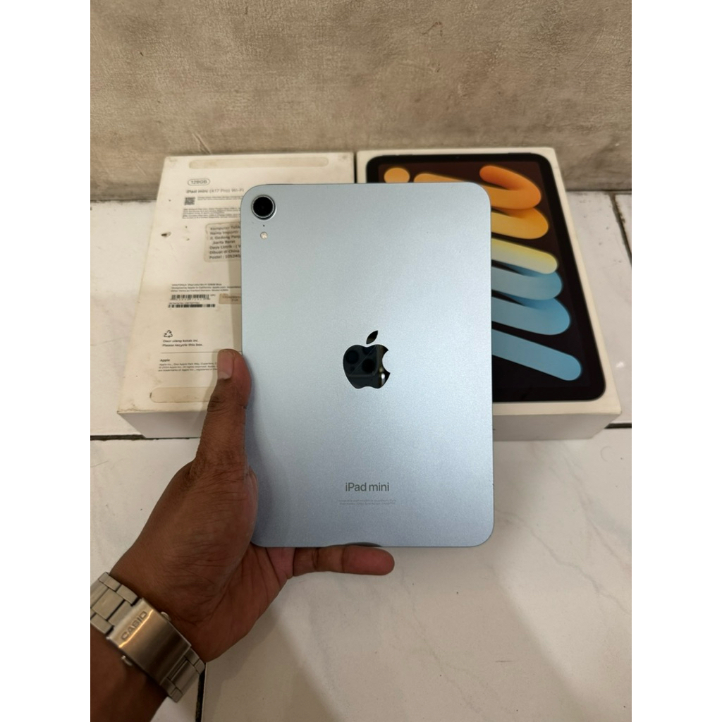 ipad mini 7 128gb ibox second