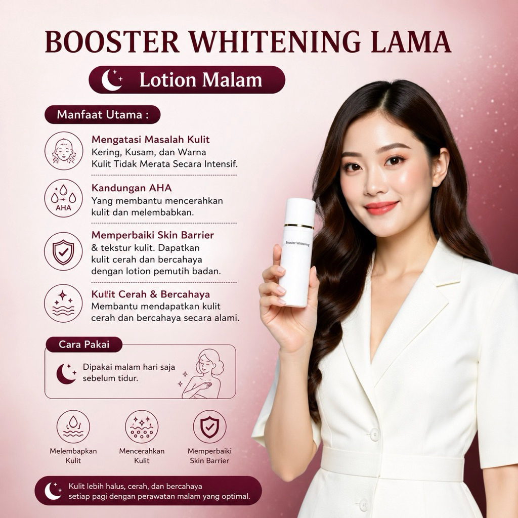 BOOSTER WHITENING | LOTION BOOSTER WHITENING | LOTION FORTE  | LOTION FORTE PLUS | WHITENING BOOSTER