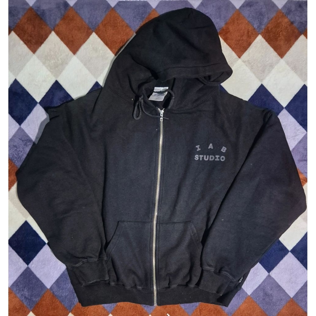 IAB Studio x JTBC Zipper Hoodie
