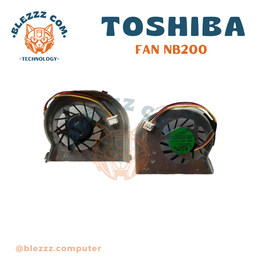 FAN TOSHIBA NB200 NB210 NB255 NB201 NB205 NB250